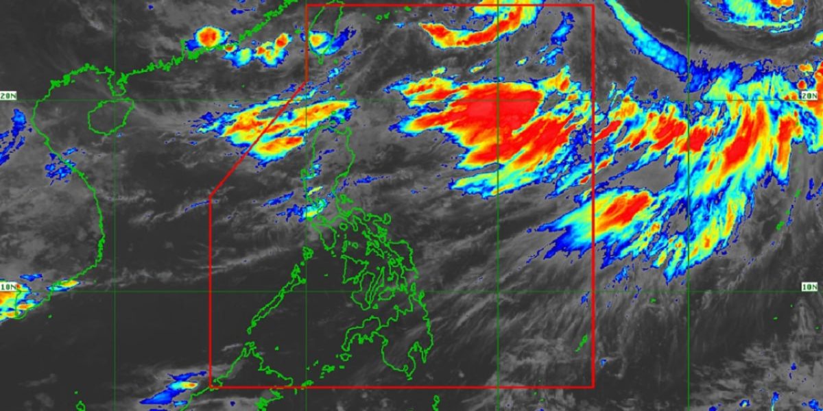 Thunderstorm warning issued in Metro Manila Luzon on Sona day 1