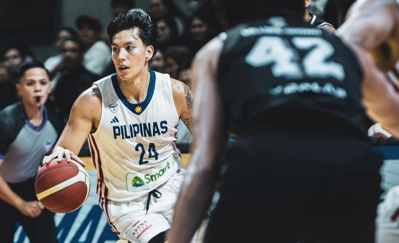 FIBA: ‘I’m very proud of you,’ says KKD to Asia Cup-bound Dwight Ramos
