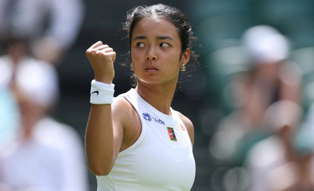 Alex Eala preparing for US Open 1