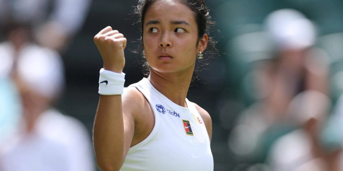 Alex Eala preparing for US Open 1