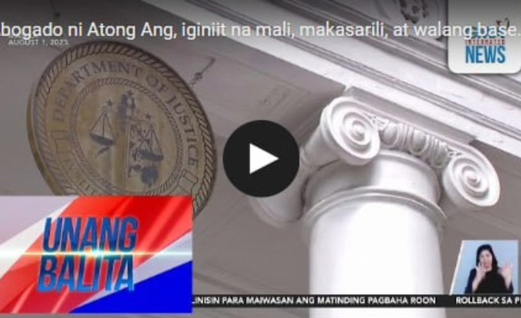 Atong Ang camp denies allegations calls whistleblowers claims self serving 1