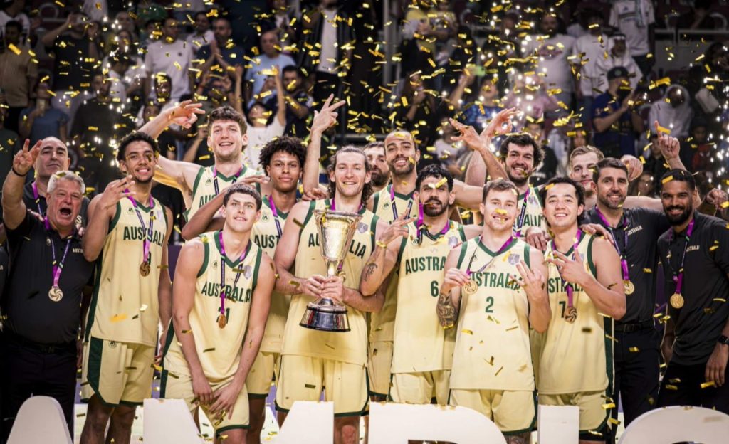 Australia edge China for FIBA Asia Cup three peat 1