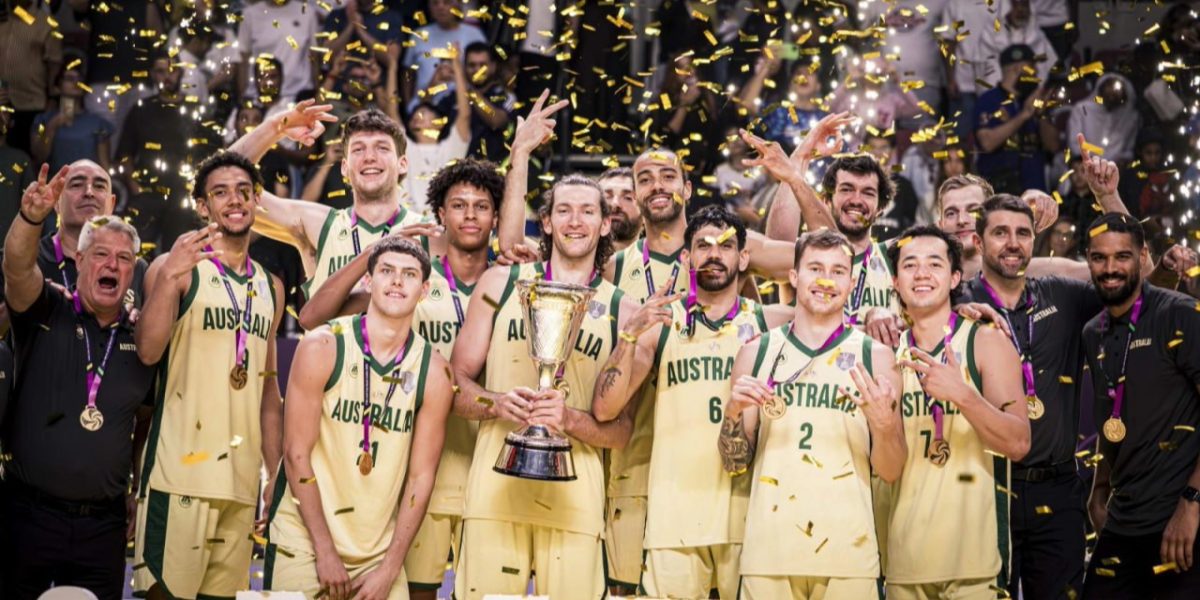 Australia edge China for FIBA Asia Cup three peat 1