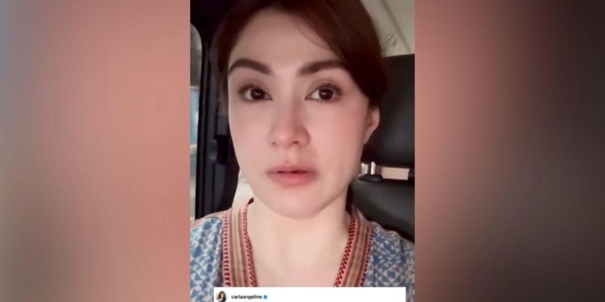 Carla Abellana emotional at finding hit and run aspin gives it a proper burial 1