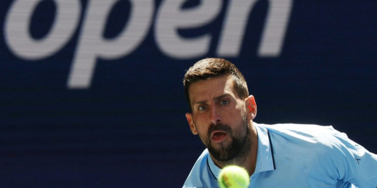Djokovic overcomes ailing American qualifier in US Open second round 1