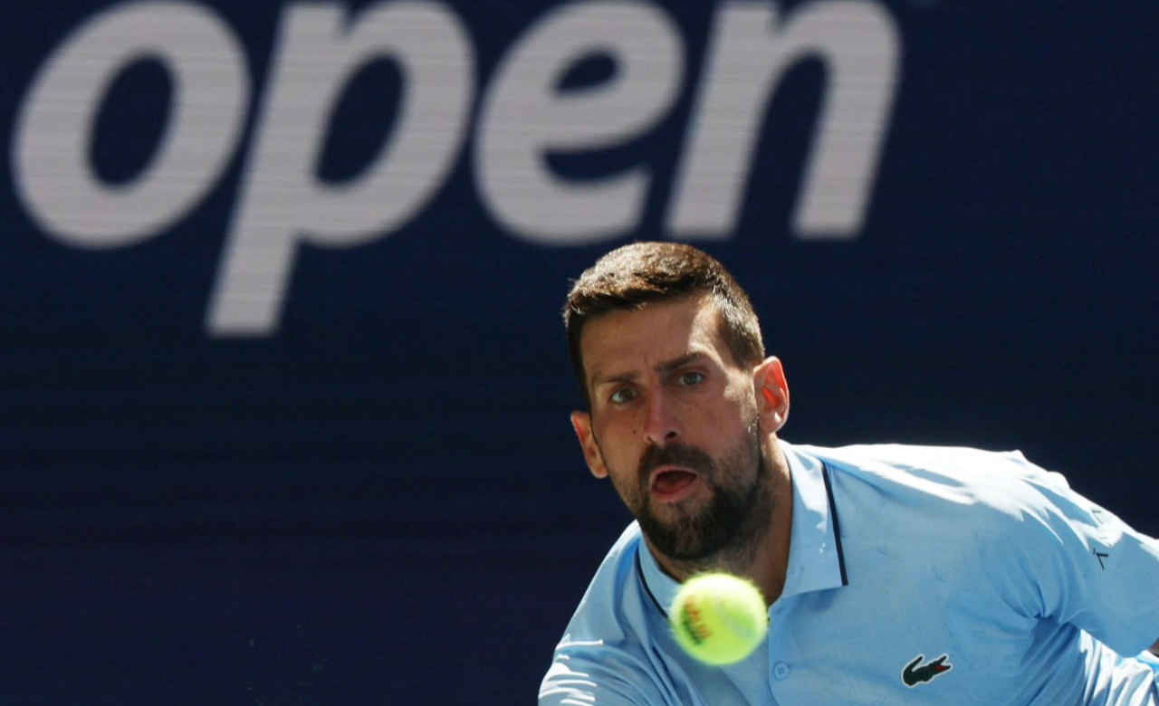 NEW YORK – Djokovic overcomes ailing American qualifier in US Open second round