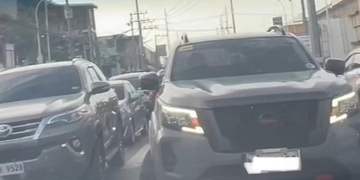 Driver in viral counterflow incident in Bulacan suspended for 90 days 1