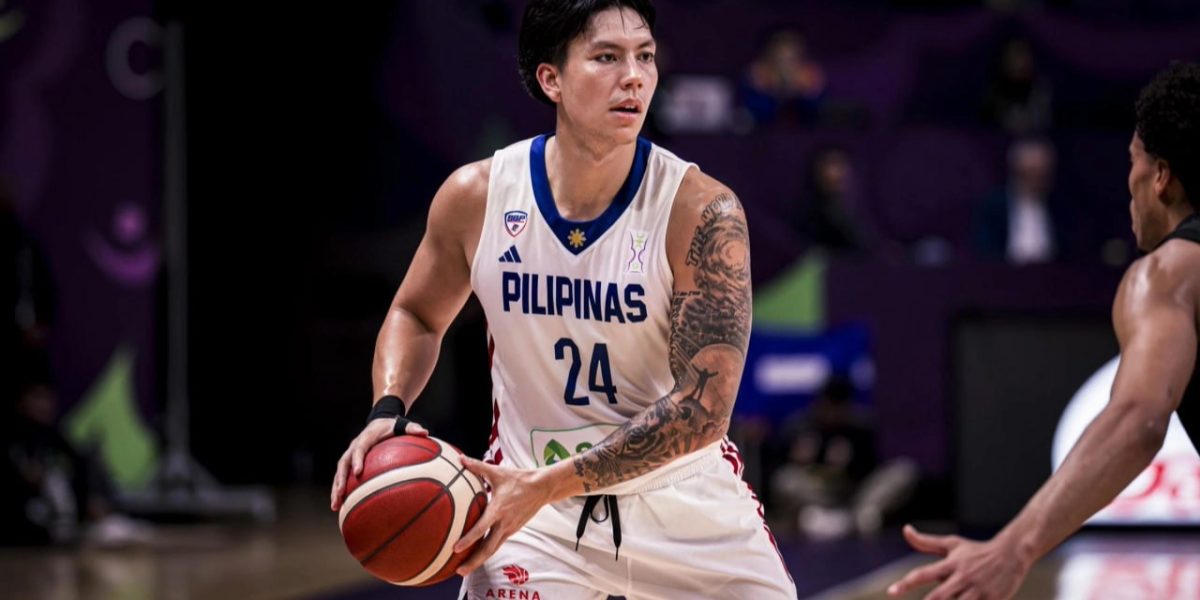 Dwight Ramos credits Pinoy fans for Gilas second half push vs NZ 1