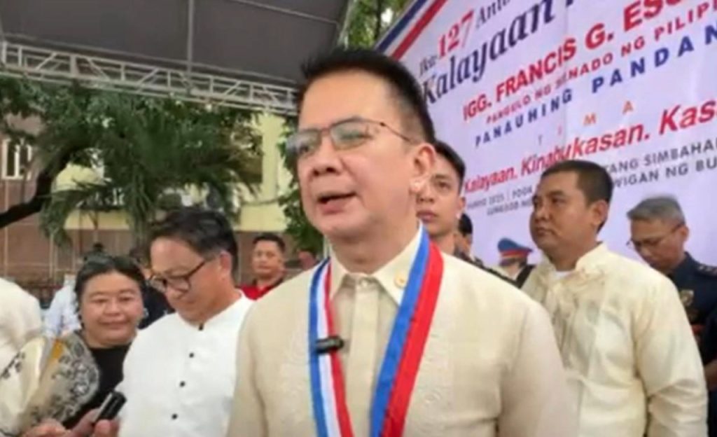 Escudero backs lifestyle checks urges Marcos to support anti corruption bills 1