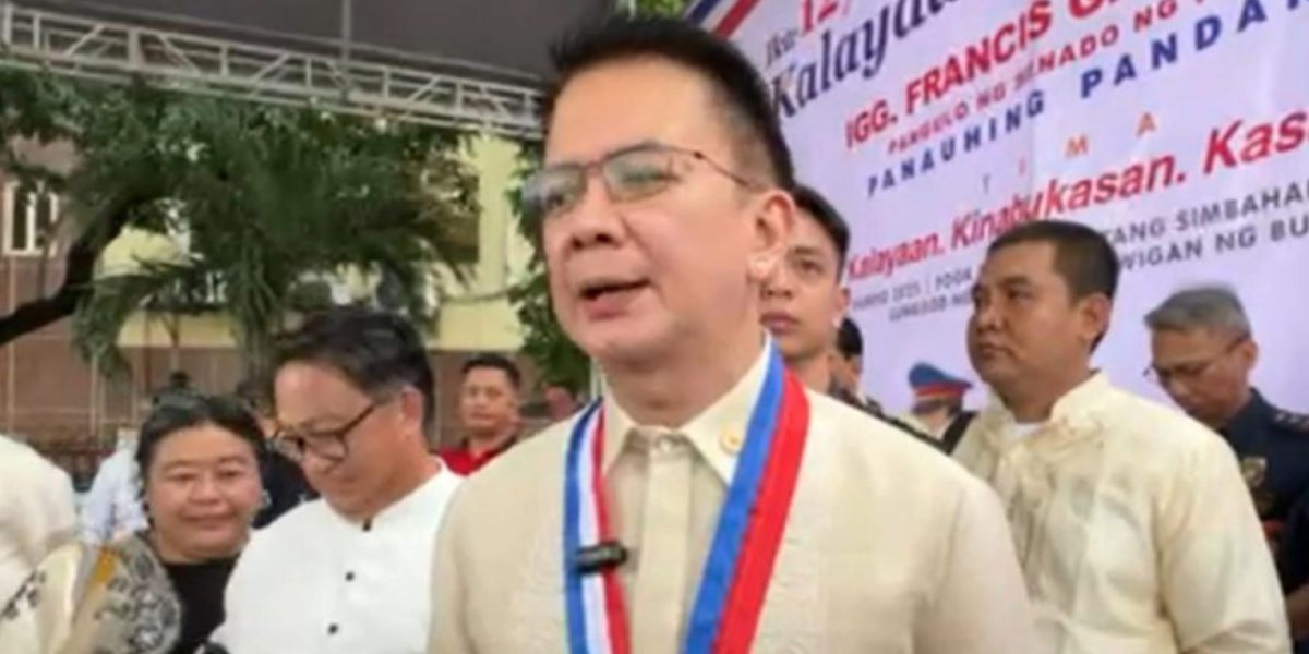 Escudero backs lifestyle checks urges Marcos to support anti corruption bills 1