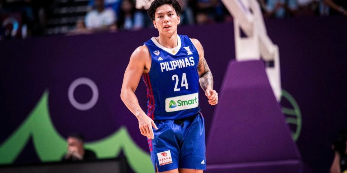 FIBA Asia Cup 2025 Group Standings Gilas Pilipinas Chinese Taipei Iraq New Zealand 1