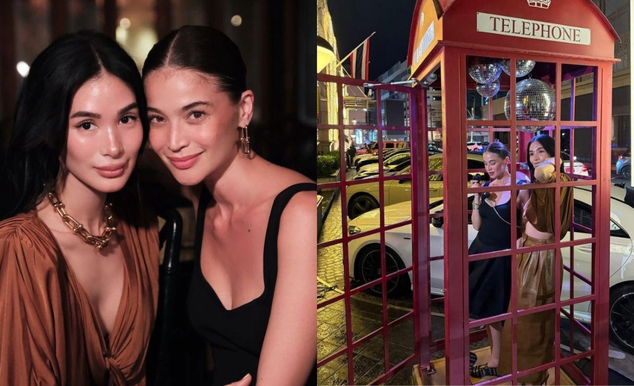 Heart Evangelista, Anne Curtis stun in chic Thailand photos