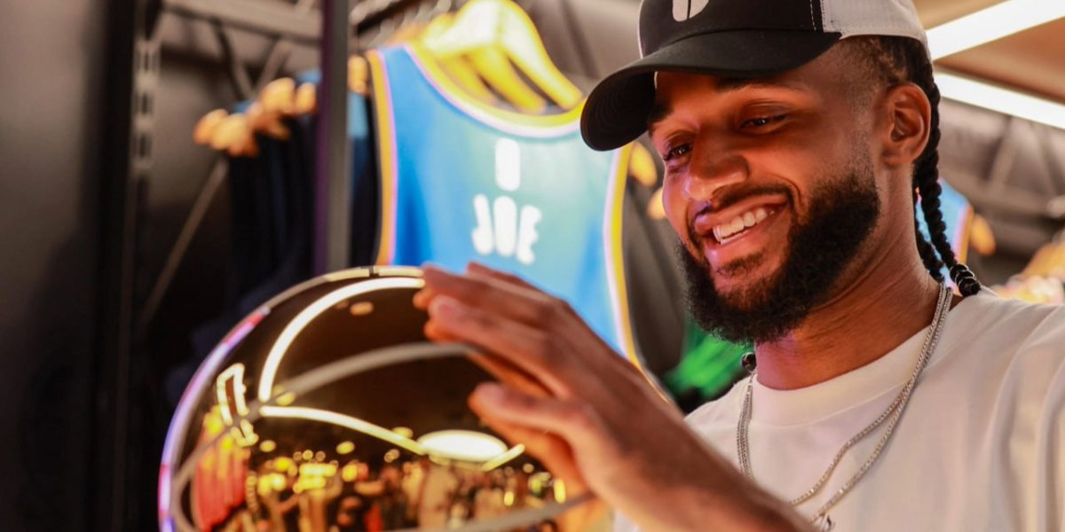 Isaiah Joe reacts on PH basketballs 4 point line That must be the Isaiah Joe spot 1