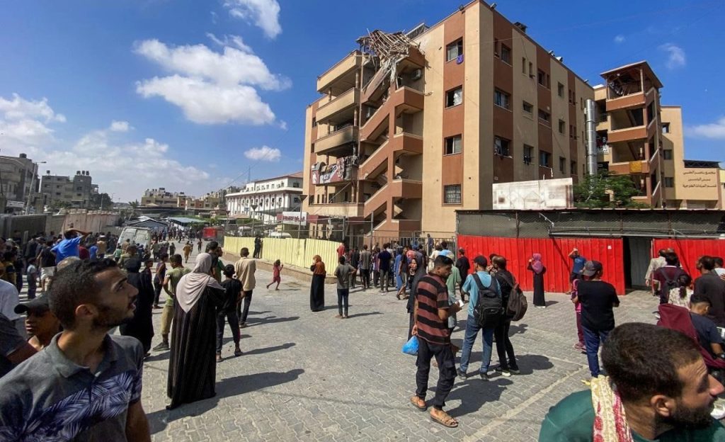 Israel hits Gaza hospital killing at least 15 people including journalists 1