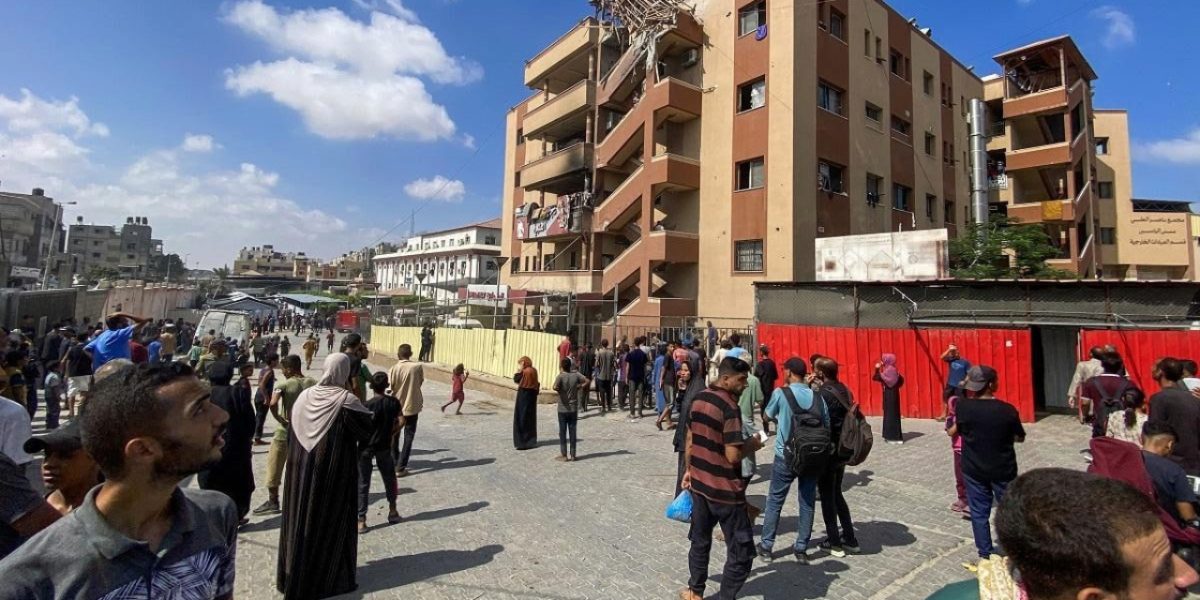 Israel hits Gaza hospital killing at least 15 people including journalists 1