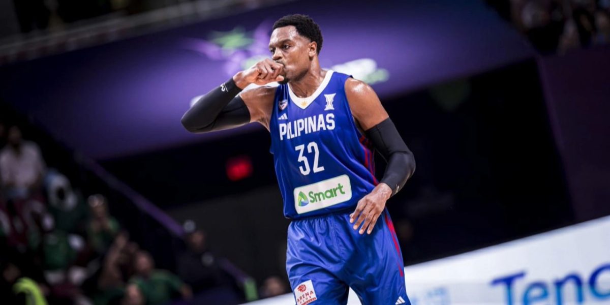 Justin Brownlee forever PH sports fans celebrate Brownlees Gilas heroics 1