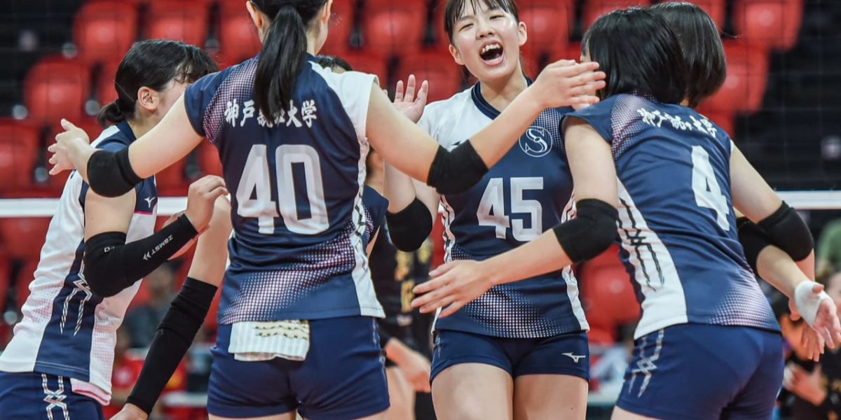 Kobe Shinwa sweeps undermanned ZUS Coffee to mark PVL debut 1