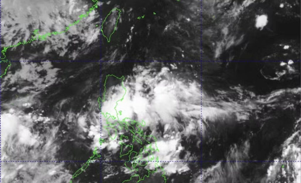 LPA spotted east of Quezon may develop into cyclone Isang 1