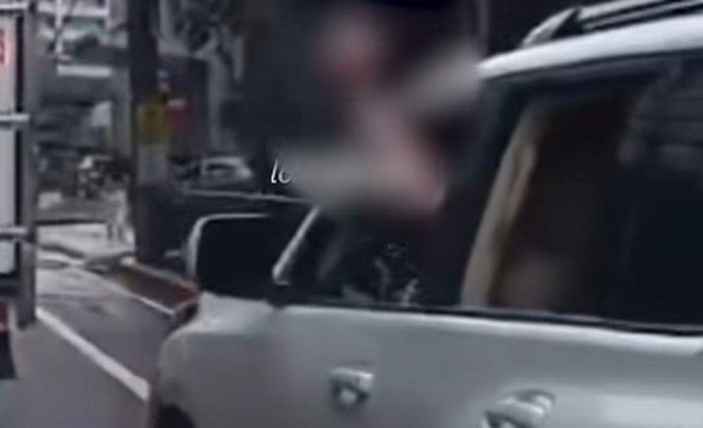 LTO suspends license of driver who stuck dirty finger after cutting off motorist in viral video 1