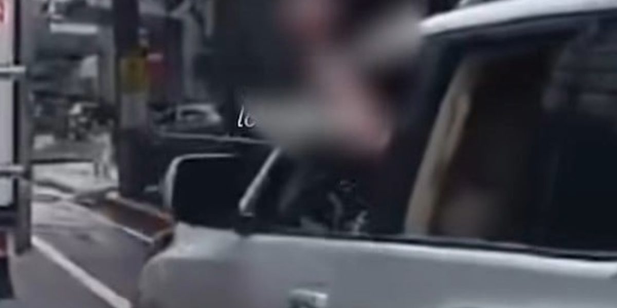 LTO suspends license of driver who stuck dirty finger after cutting off motorist in viral video 1