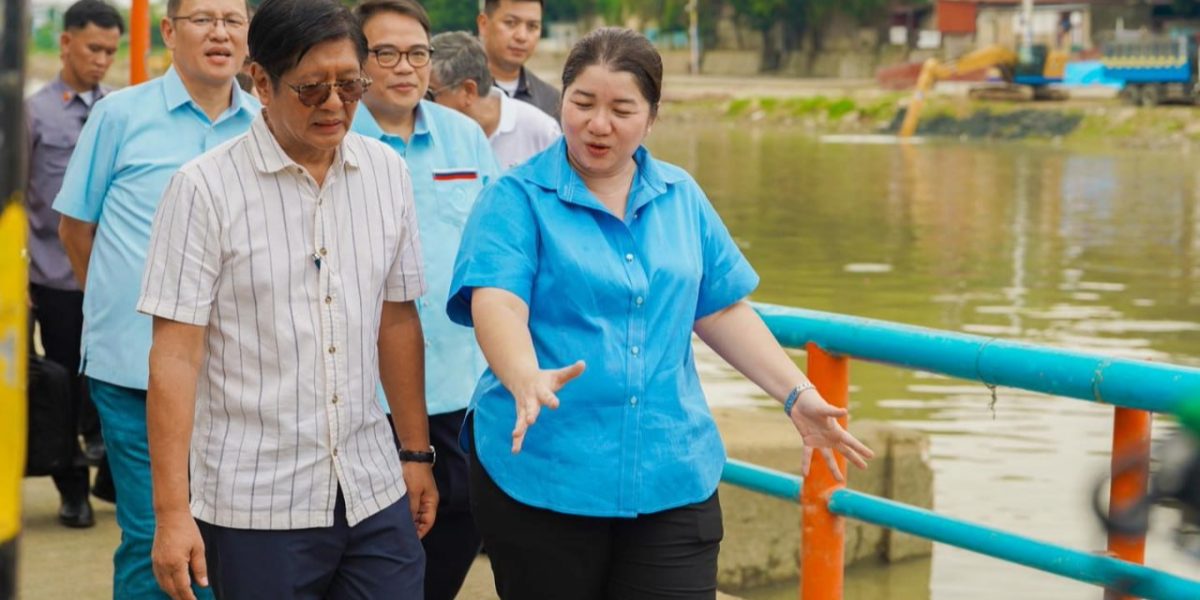 Marcos open to sensible suggestions from Dutertes on flood control —Palace 1