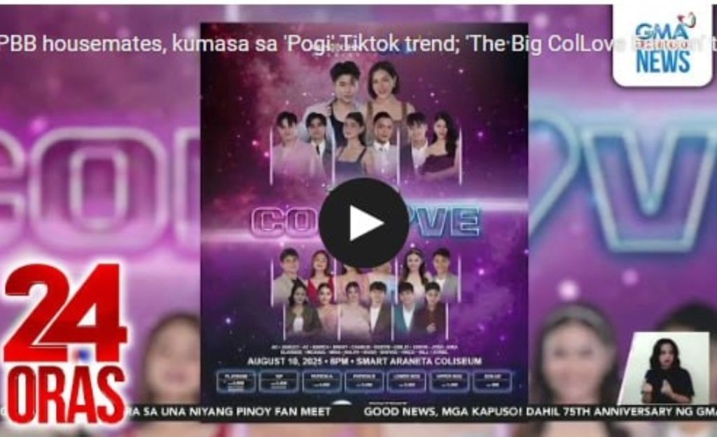PBB housemates tease pasabog at The Big ColLOVE fancon this Sunday 1