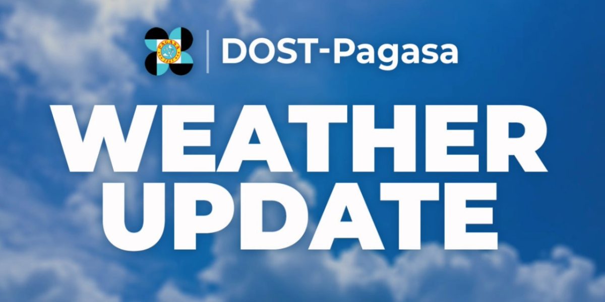 Rain expected in parts of Luzon Visayas due to LPA – Pagasa 1