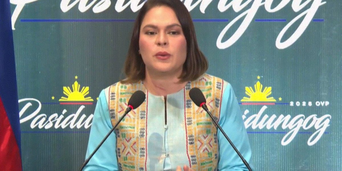 Sara Duterte traveled to Kuwait to visit Filipino community — OVP 1
