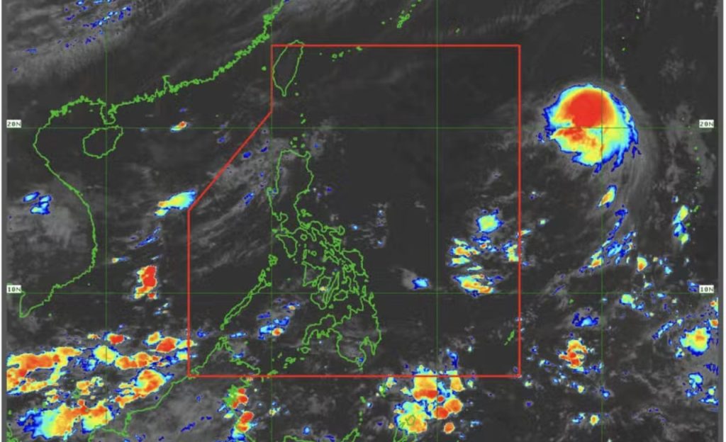 Severe tropical storm expected to enter PH on Aug. 10 1