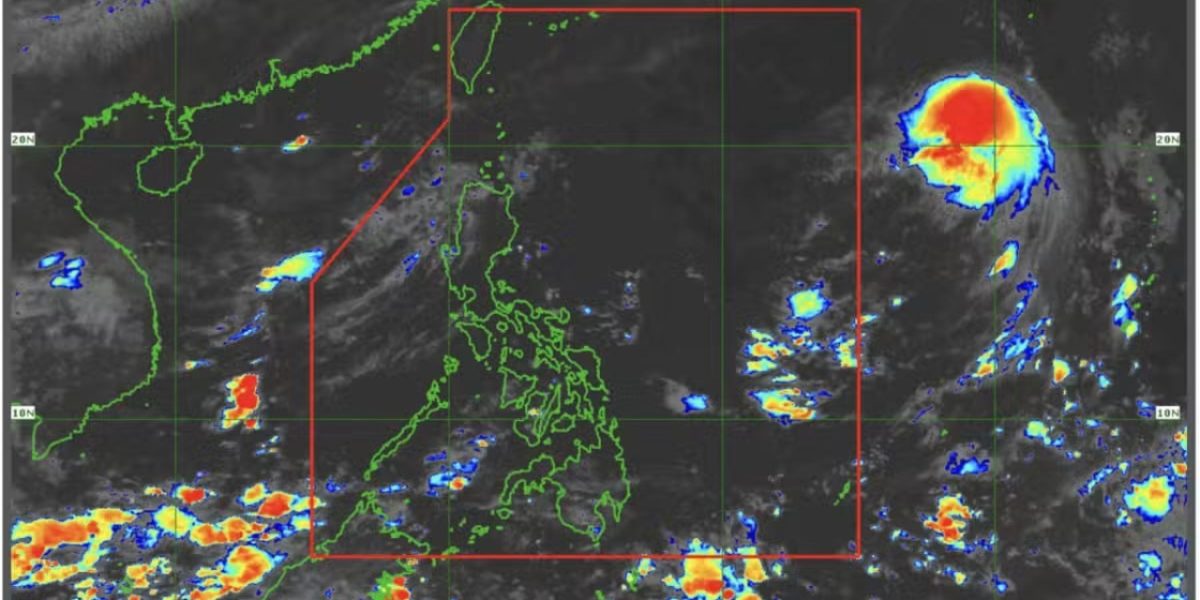 Severe tropical storm expected to enter PH on Aug. 10 1