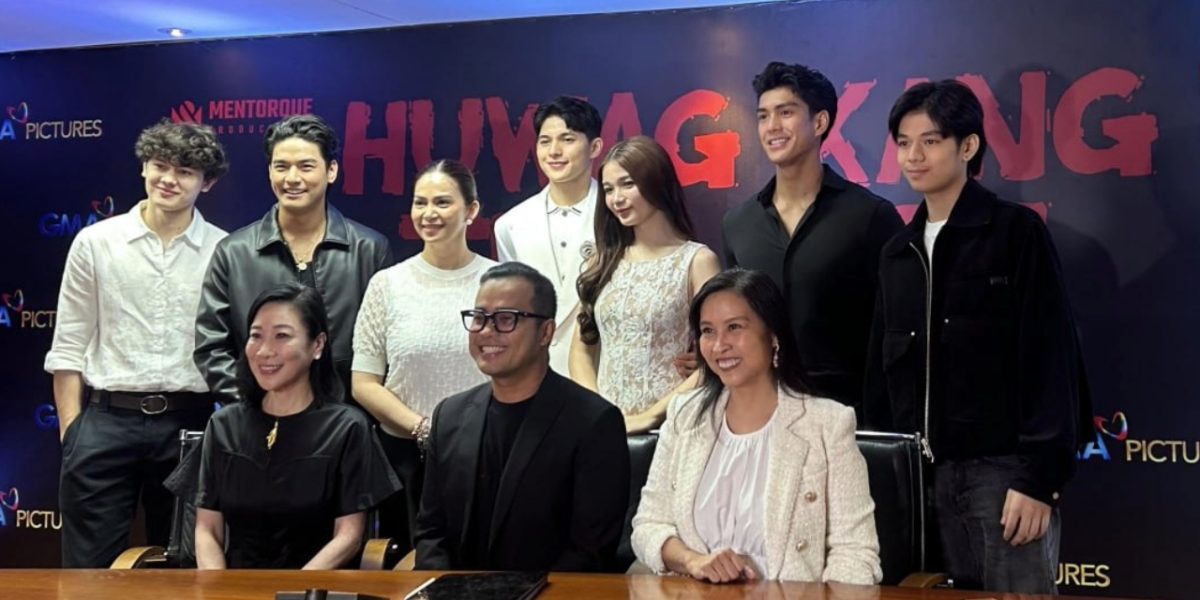 Shuvee Etrata Michael Sager more Sparkle artists to star in upcoming horror film Huwag Kang Titingin 1