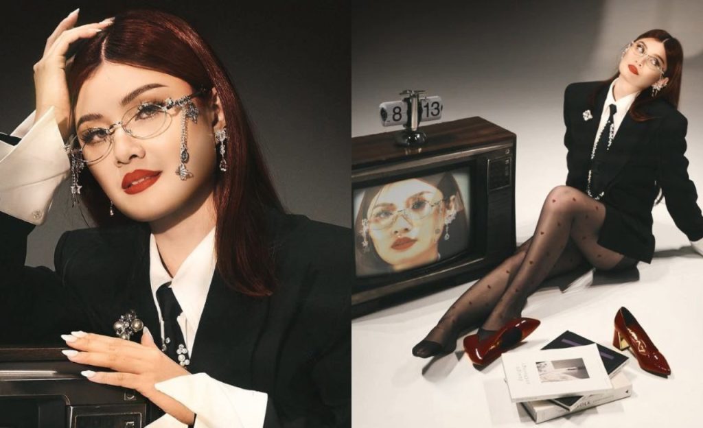 Thea Tolentino marks 29th birthday with retro chic photo shoot 1