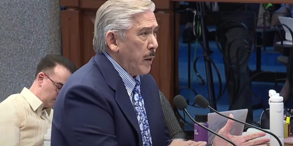 Tito Sotto files bill seeking full public disclosure of govt. records transactions 1