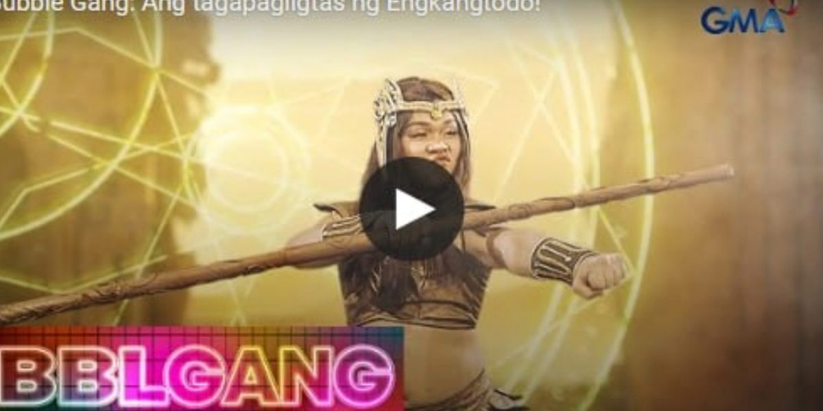 ‘Anggre ‘Bubble Gang takes a comedic twist on ‘Sanggre 1