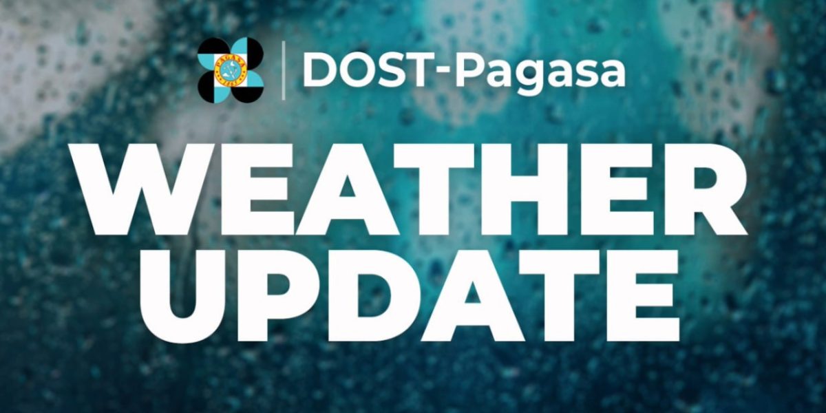Thunderstorms expected in Metro Manila 4 Luzon areas on Monday morning 1