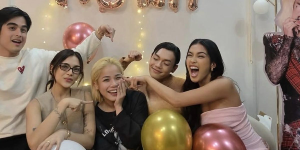 Will Ashley Shuvee Etrata Mika Salamanca and Esnyr surprise Klarisse de Guzman ahead of birthday 1