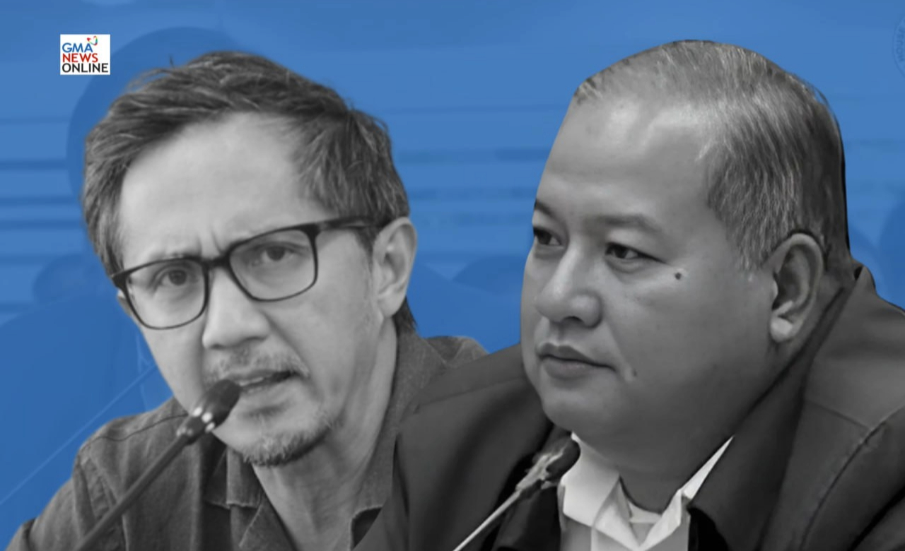Dizon: Henry Alcantara found guilty of disloyalty, grave misconduct