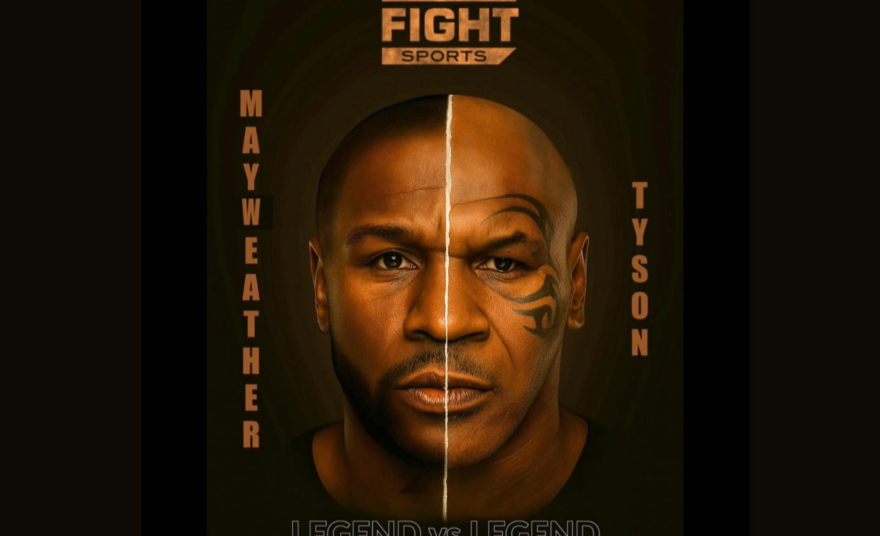Boxing, Floyd Mayweather Jr. versus Mike Tyson, exhibition fight