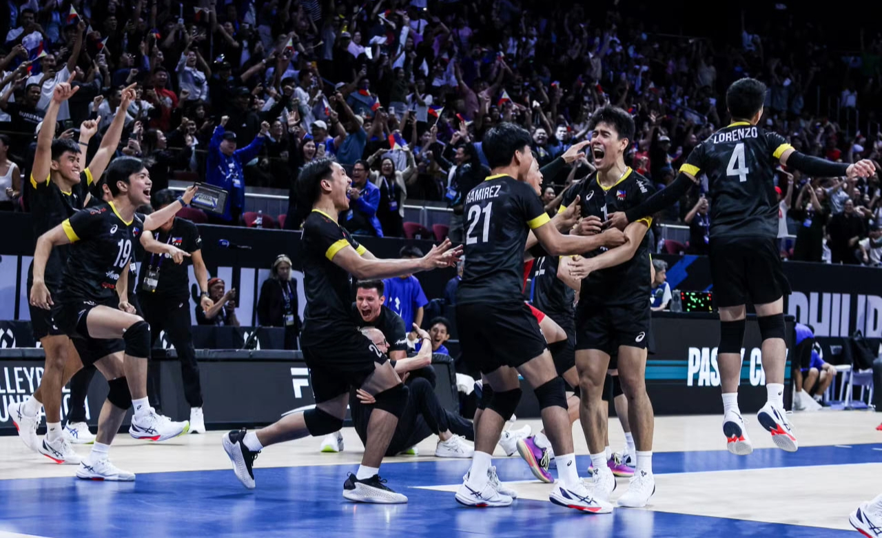 Alas Pilipinas’ historic win ‘start of something big,’ says Bryan Bagunas