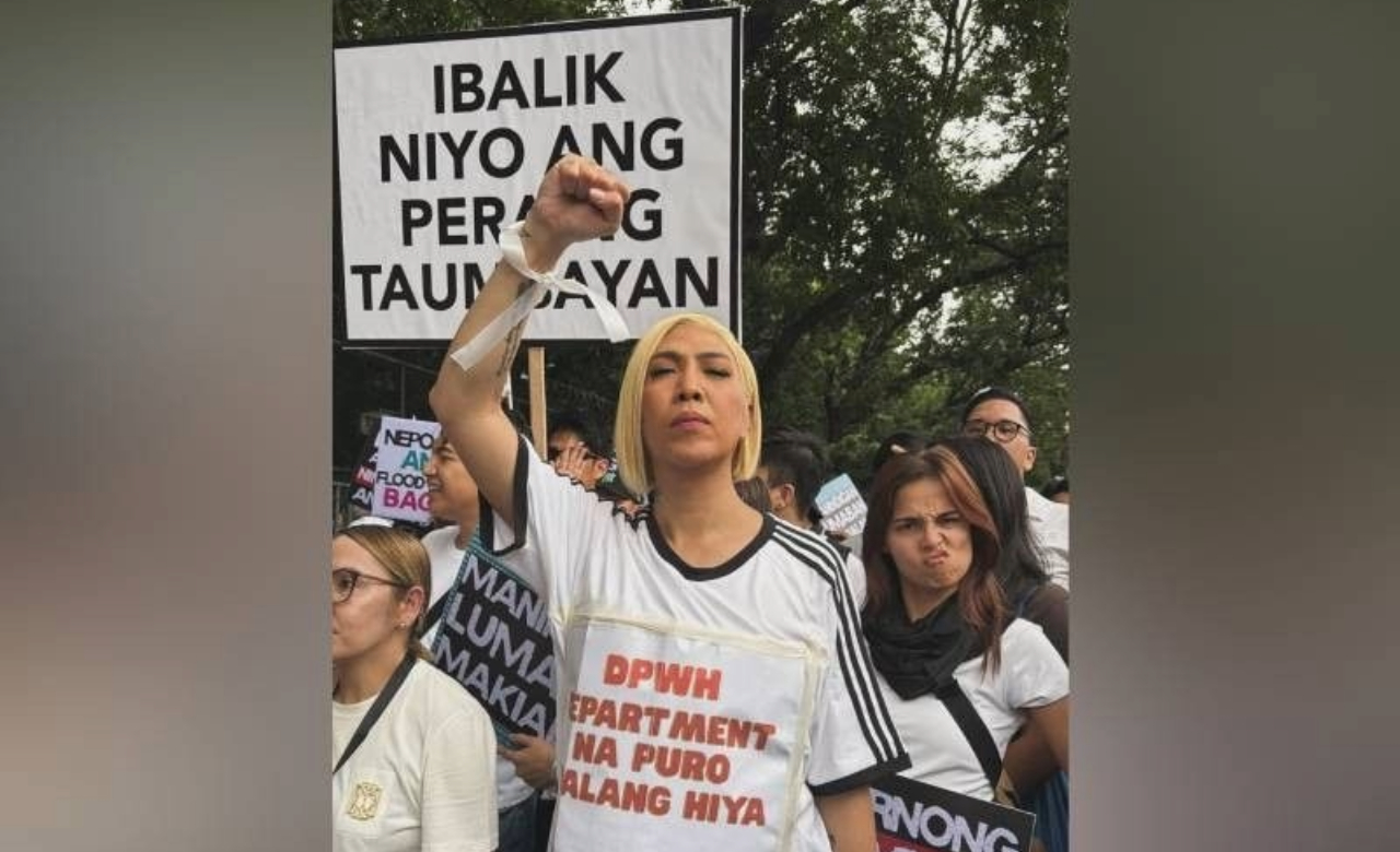 Trillion Peso March – Vice Ganda dares Bongbong Marcos: ‘Ipakulong mo lahat ng magnanakaw’