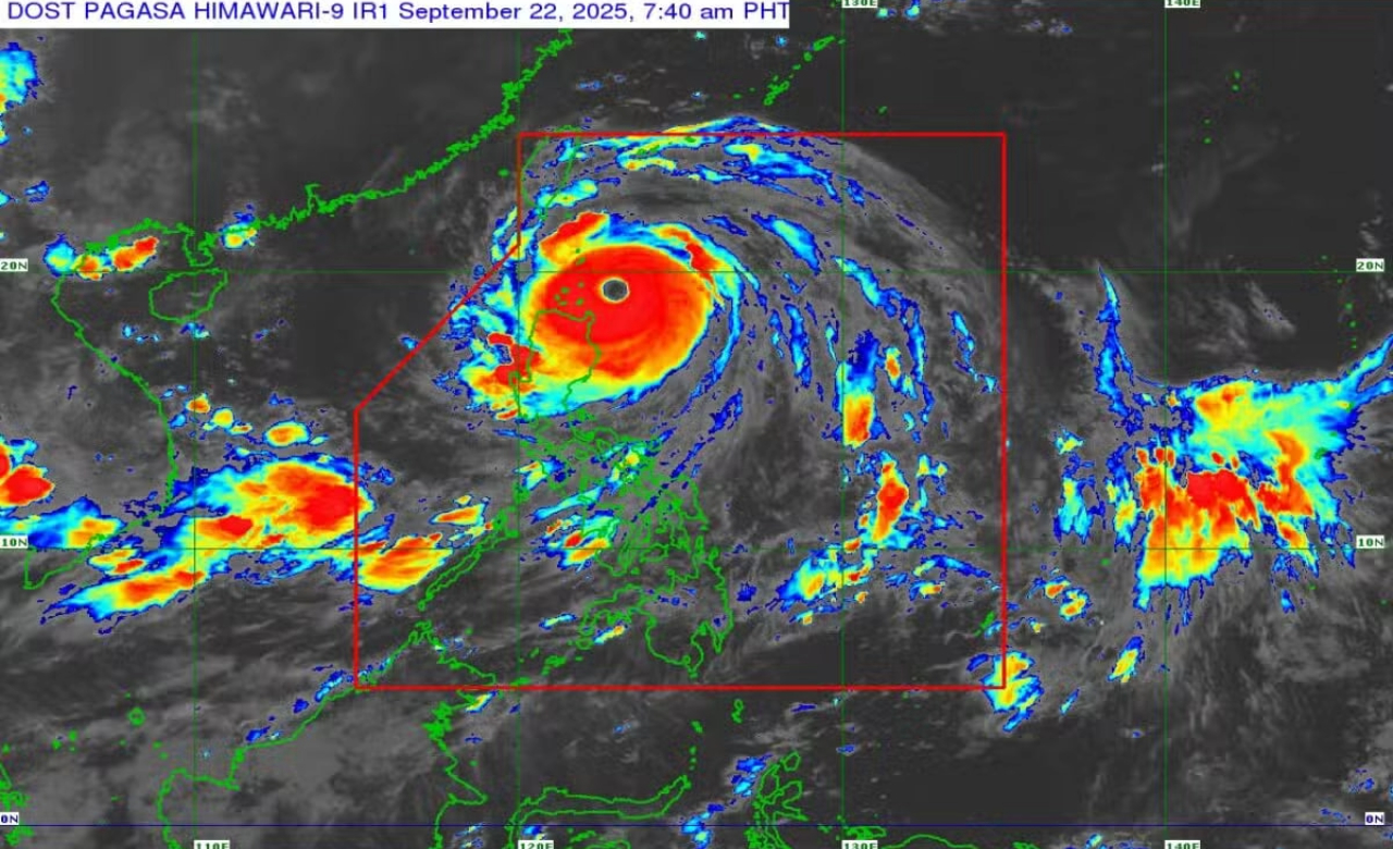 Super Typhoon Nando intensifies, threatens Babuyan Islands – Pagasa