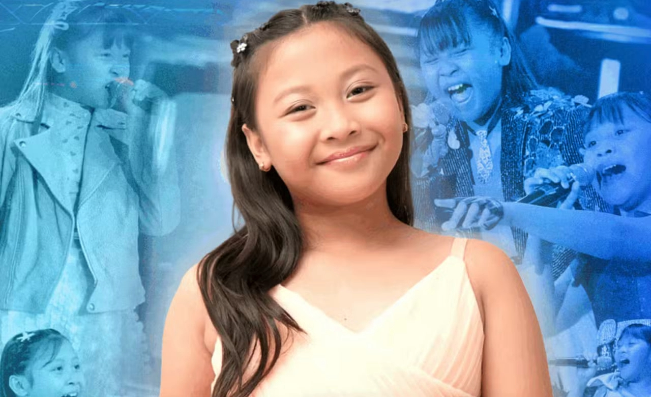Alexa Mendoza crowned winner, Idol Kids Philippines, Ang Huling El Bimbo
