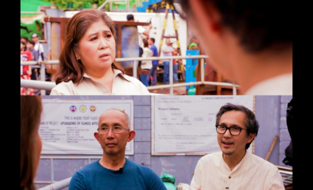 Dizon, Magalong call out greed, air frustrations amid flood control projects controversy