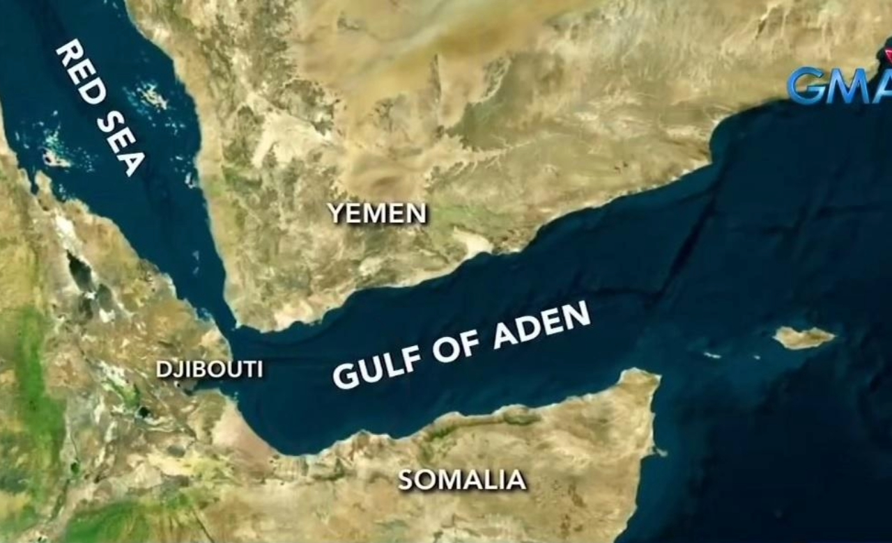 Filipino among crew rescued from cargo ship attacked in Gulf of Aden —EU maritime mission
