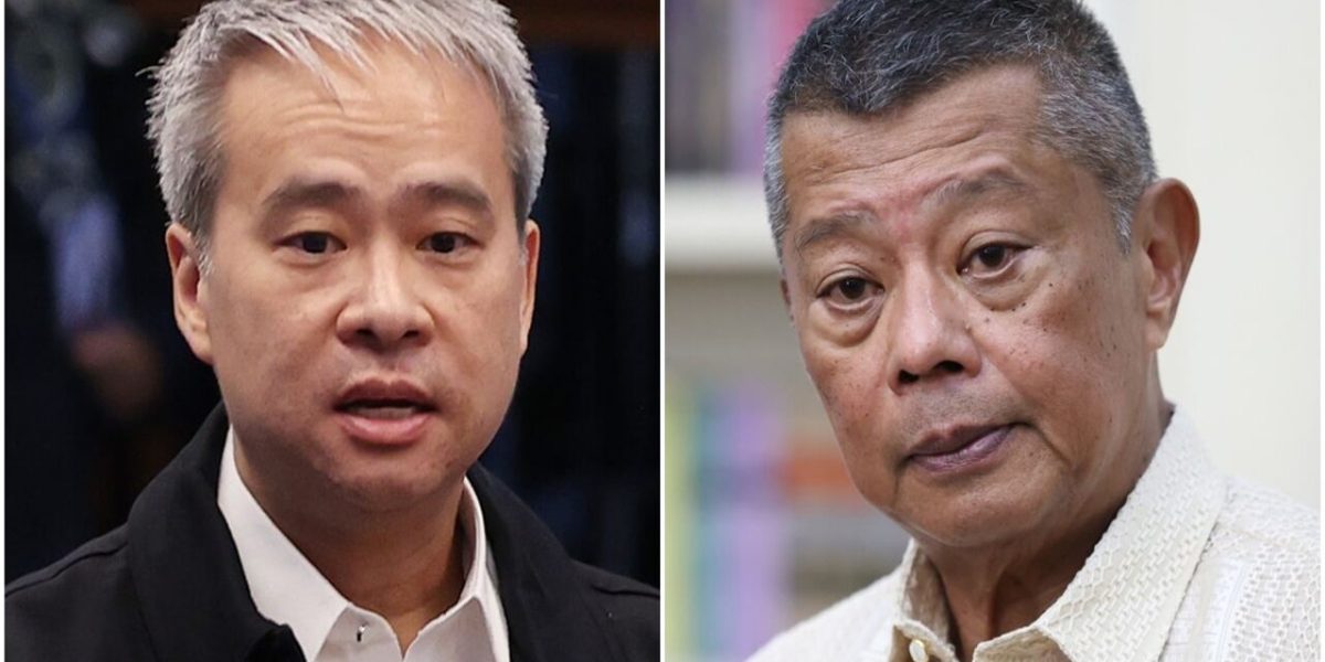 Joel Villanueva Jesus Crispin Remulla 24October2025 1