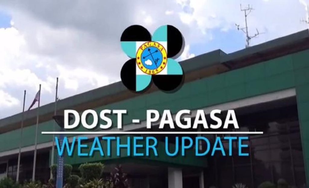 PAGASA Weather Update Title Card 1