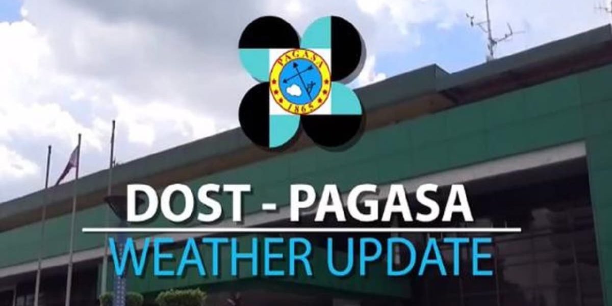 PAGASA Weather Update Title Card 1