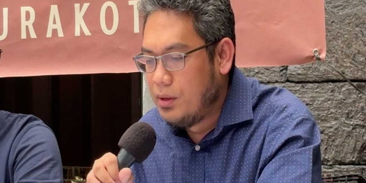 Professor David San Juan Baha sa Liwasang Bonifacio Anti Corruption Protest 16October2025 1