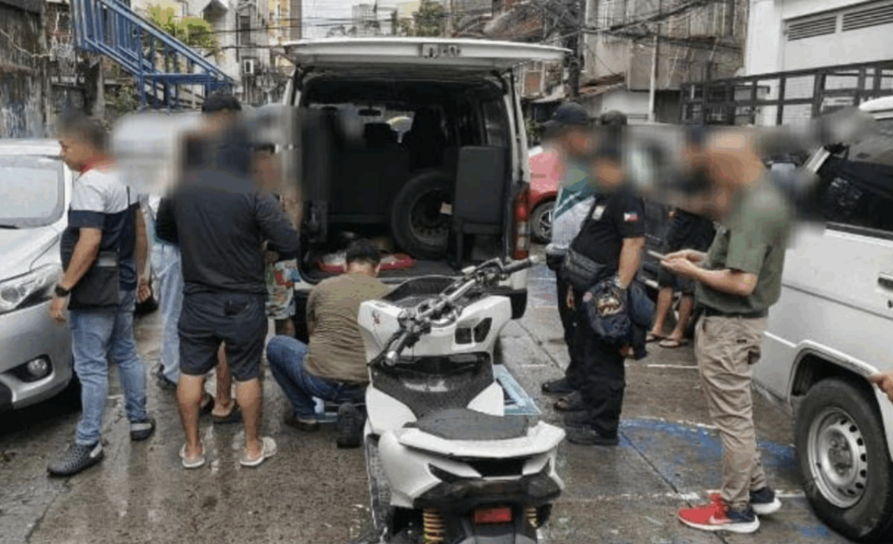 PDEA nabs 4 suspects, seizes 1 kilo of shabu in separate Manila, QC ops