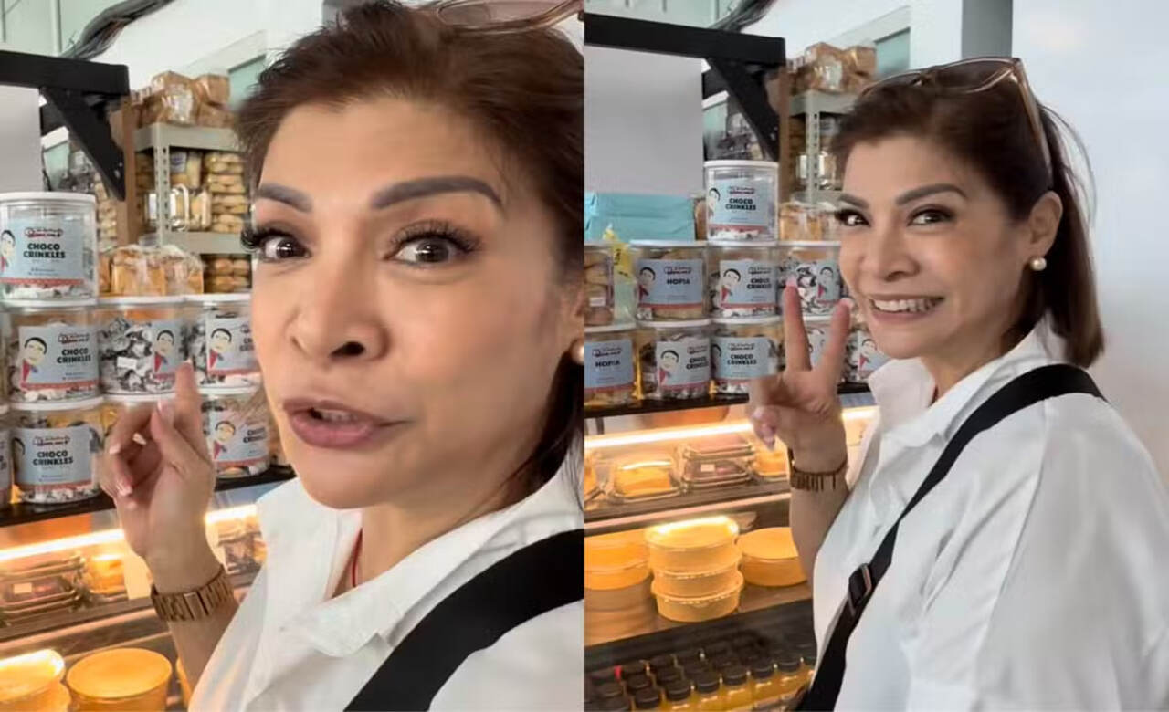 Pinky Amador throws shade at Anthony Taberna: ‘Bibili sana ako ng fake news’
